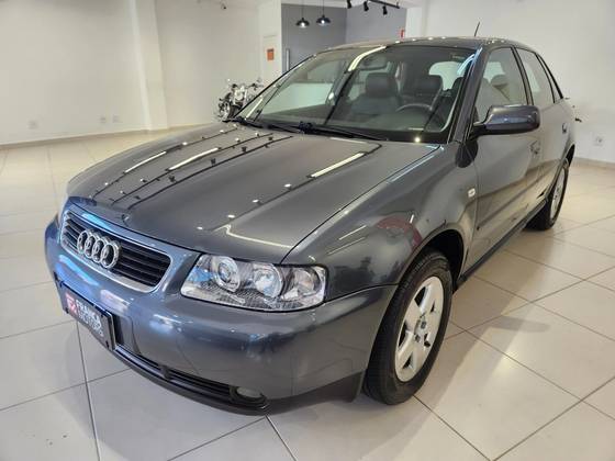 AUDI A3 1.8 20V GASOLINA 4P MANUAL